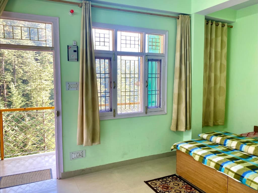 Pine Forest Balcony Master Suite