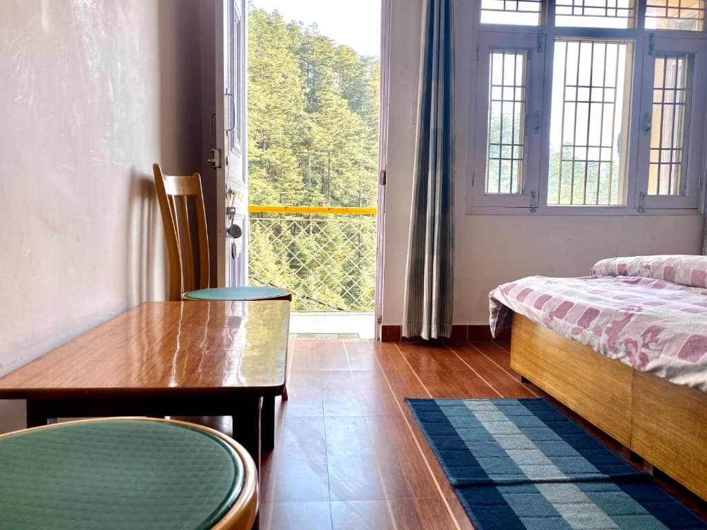 Pine Wood Suite with Forest Balcony