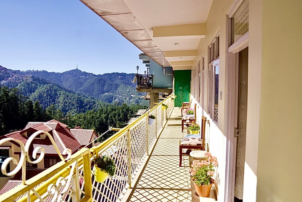 Sun-Drenched Balcony Veranda
