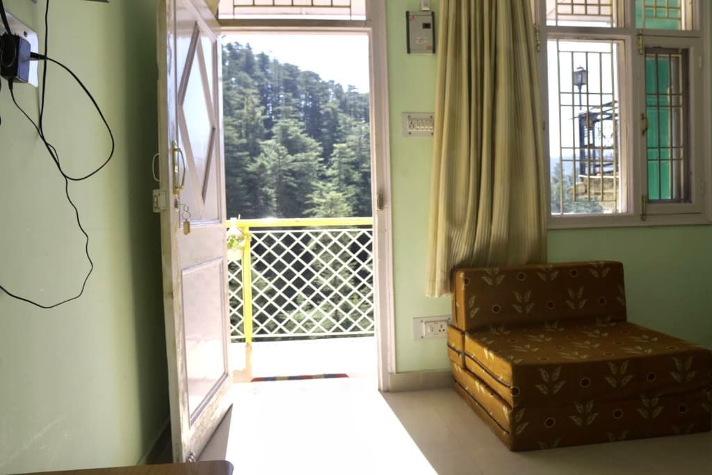 Room Doorway to Pine Forest